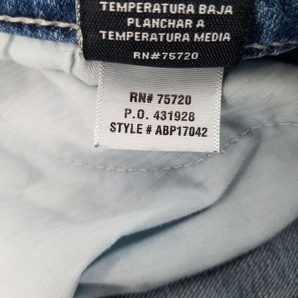 BKE Seth Straight Leg Jeans Men’s Regular Light Wash 36 X 32 - Picture 11 of 11